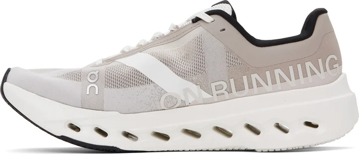 On Gray Cloudsurfer Next Sneakers - Image 3