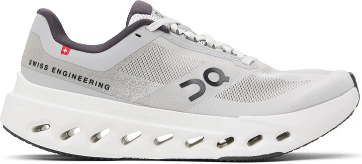 On Gray Cloudsurfer Next Sneakers