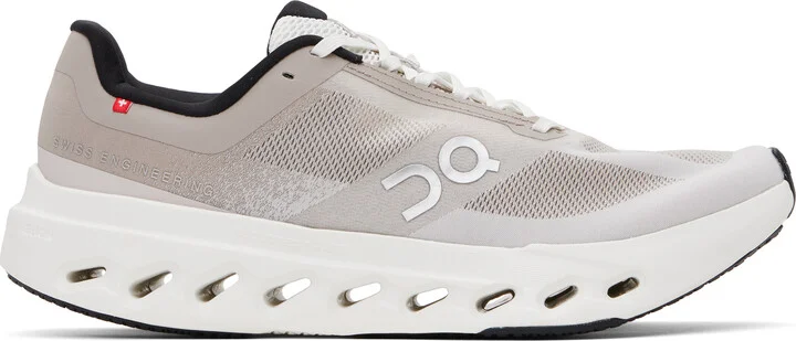 On Gray Cloudsurfer Next Sneakers