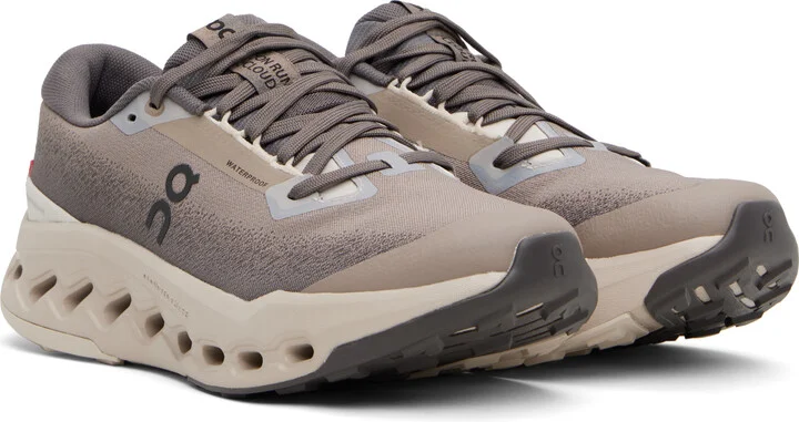 On Gray Cloudsurfer Trail 2 Waterproof Sneakers - Image 4