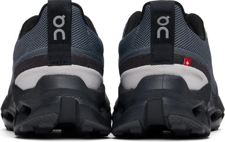 On Gray Cloudsurfer Trail Sneakers - Image 2