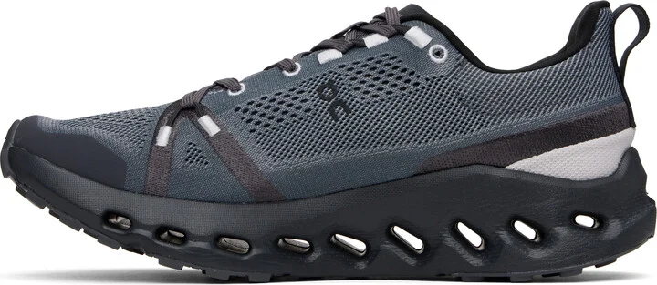 On Gray Cloudsurfer Trail Sneakers - Image 3