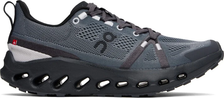 On Gray Cloudsurfer Trail Sneakers
