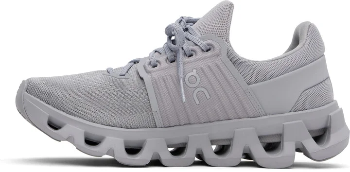 On Gray Cloudswift 4 AD Sneakers - Image 3