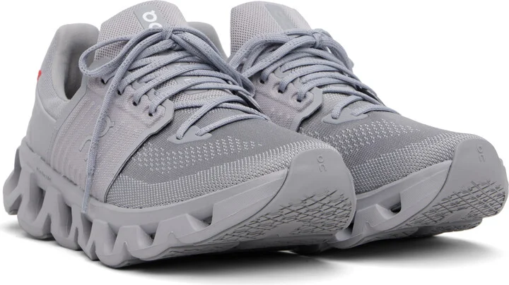 On Gray Cloudswift 4 AD Sneakers - Image 4