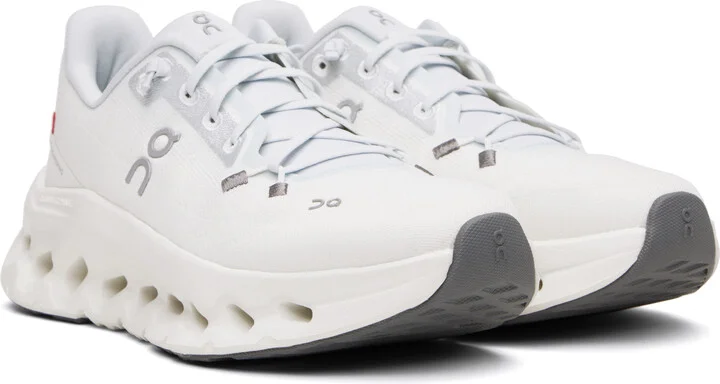 On Gray Cloudtilt Sneakers - Image 4