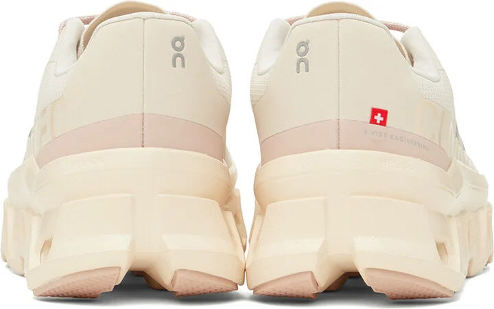 On Gray & Pink Cloudmonster Sneakers - Image 2