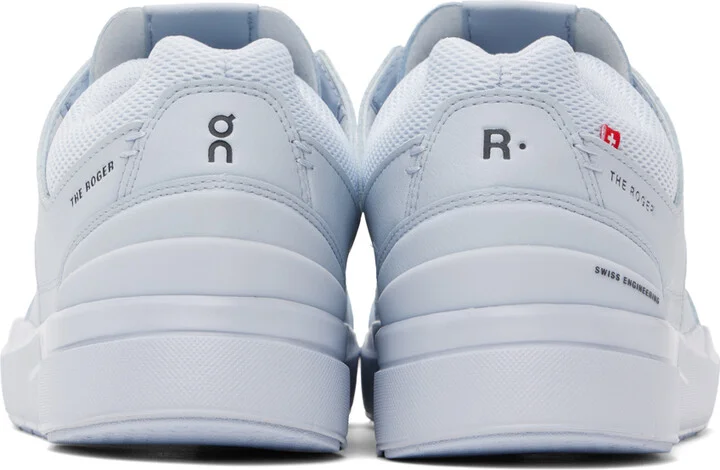 On Gray 'The ROGER Clubhouse' Sneakers - Image 2