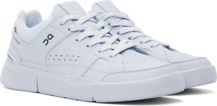 On Gray 'The ROGER Clubhouse' Sneakers - Image 4