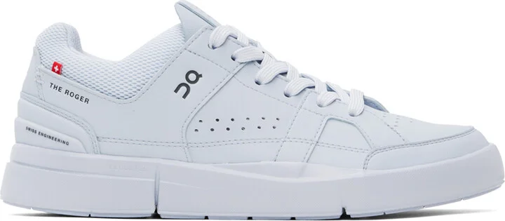 On Gray 'The ROGER Clubhouse' Sneakers