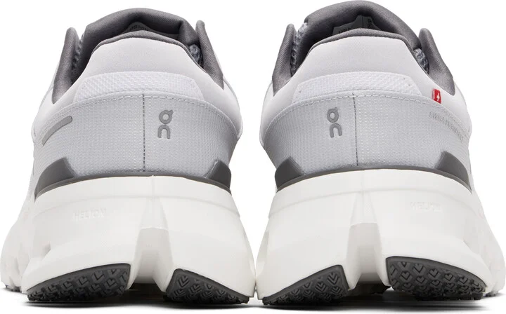 On Gray & White Cloudrunner 2 Sneakers - Image 2