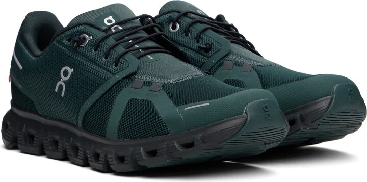 On Green Cloud 6 Sneakers - Image 4