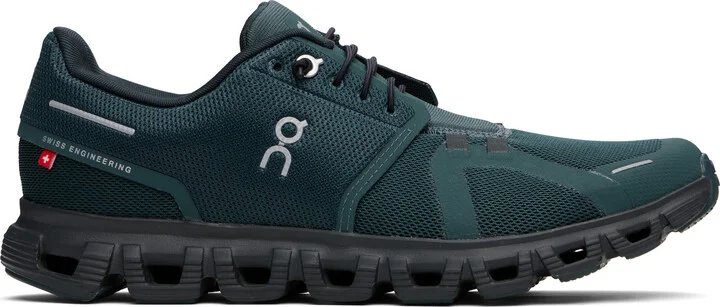 On Green Cloud 6 Sneakers
