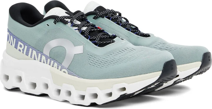 On Green Cloudmonster 2 Sneakers - Image 4