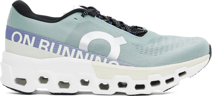 On Green Cloudmonster 2 Sneakers