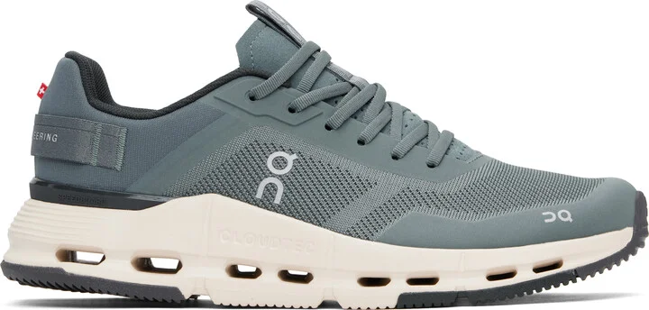 On Green Cloudnova Form 2 Sneakers