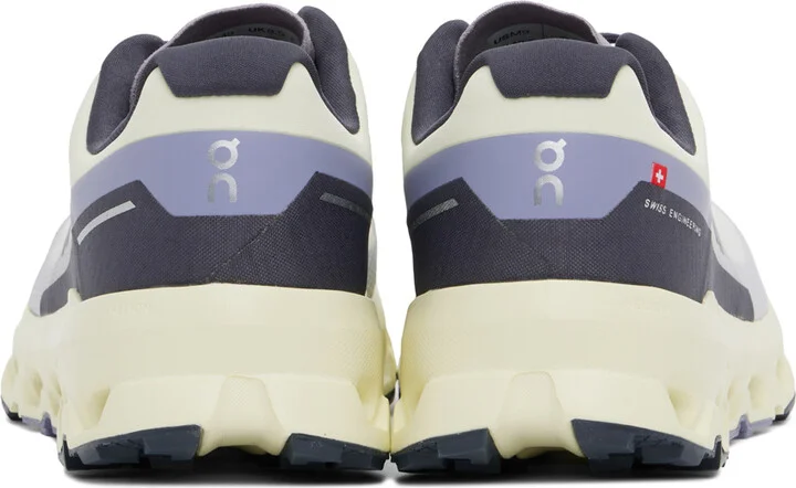 On Green & Purple Cloudvista 2 Sneakers - Image 2