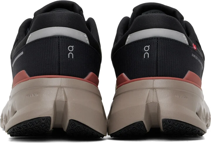 On Khaki & Black Cloudrunner 2 Waterproof Sneakers - Image 2