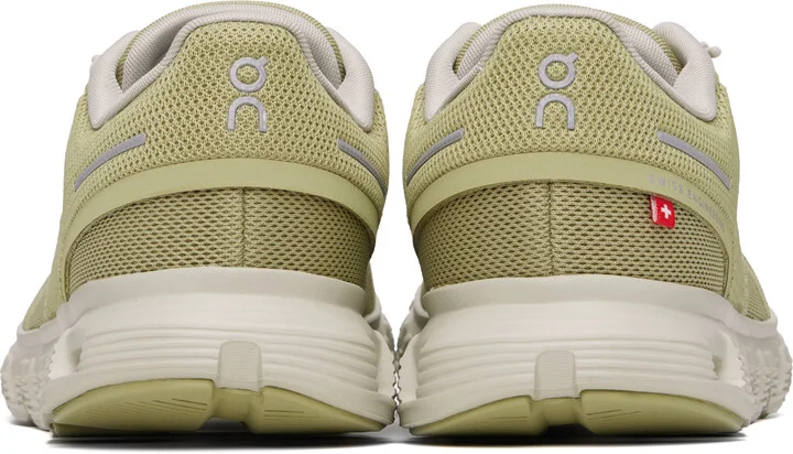 On Khaki Cloud 6 Sneakers - Image 2