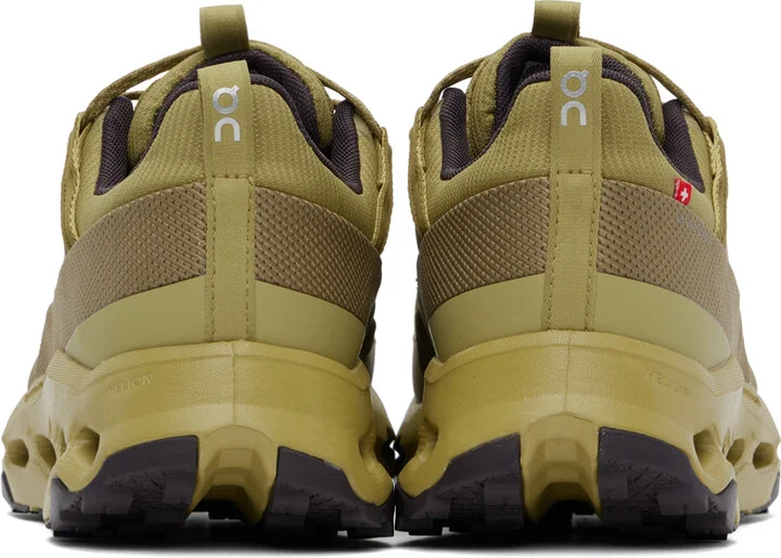 On Khaki Cloudhorizon Waterproof Sneakers - Image 2