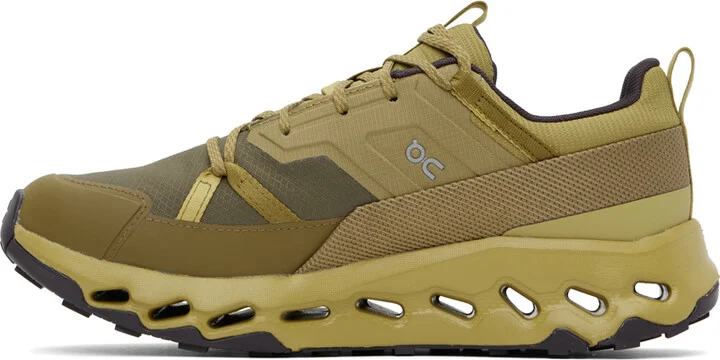 On Khaki Cloudhorizon Waterproof Sneakers - Image 3