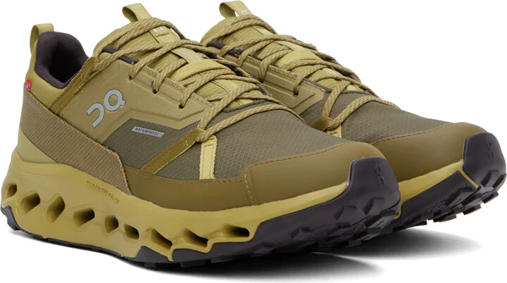 On Khaki Cloudhorizon Waterproof Sneakers - Image 4