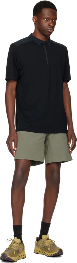 On Khaki Cloudhorizon Waterproof Sneakers - Image 5