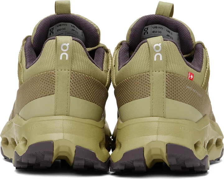 On Khaki Cloudhorizon WP Sneakers - Image 2