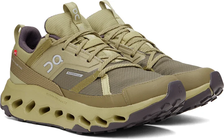 On Khaki Cloudhorizon WP Sneakers - Image 4