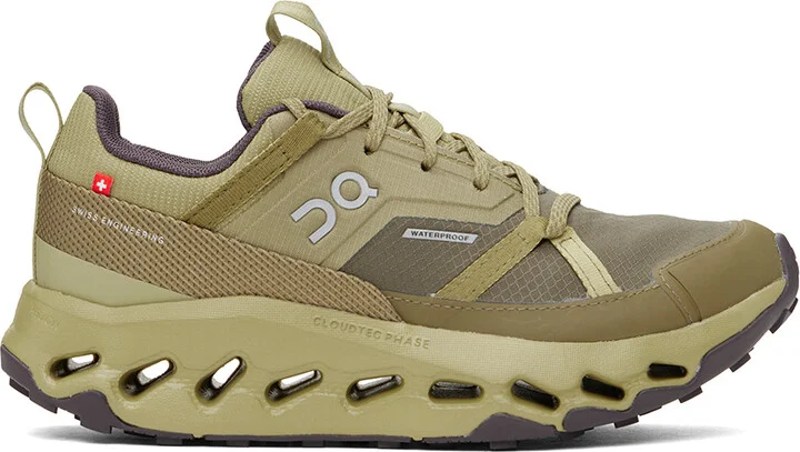 On Khaki Cloudhorizon WP Sneakers