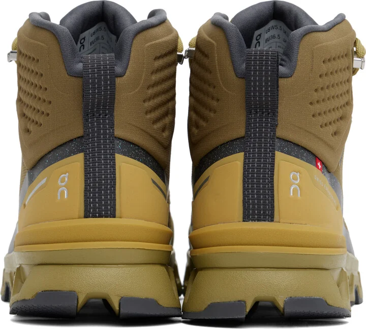On Khaki Cloudrock 2 Waterproof Sneakers - Image 2
