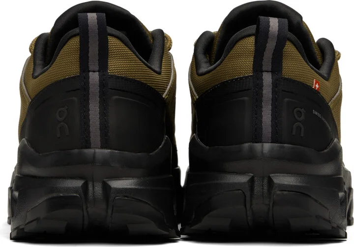 On Khaki Cloudrock Low Waterproof Sneakers - Image 2