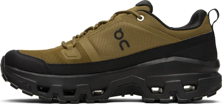 On Khaki Cloudrock Low Waterproof Sneakers - Image 3
