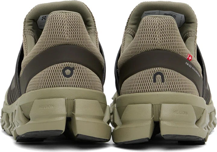 On Khaki Cloudswift 3 AD Sneakers - Image 2