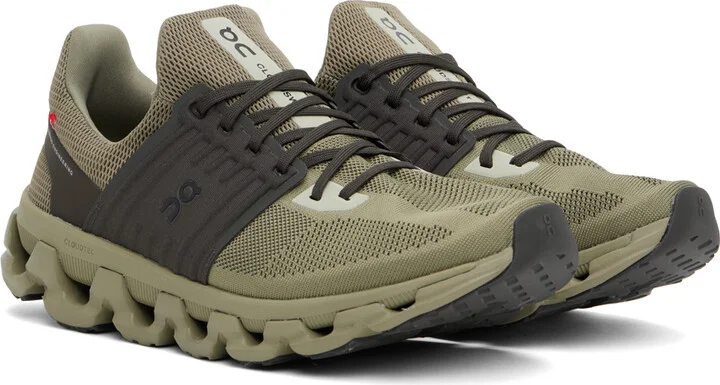 On Khaki Cloudswift 3 AD Sneakers - Image 4