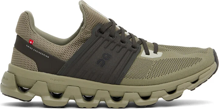 On Khaki Cloudswift 3 AD Sneakers