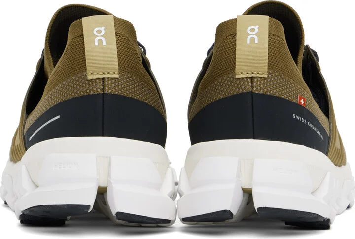 On Khaki Cloudswift 3 Sneakers - Image 2