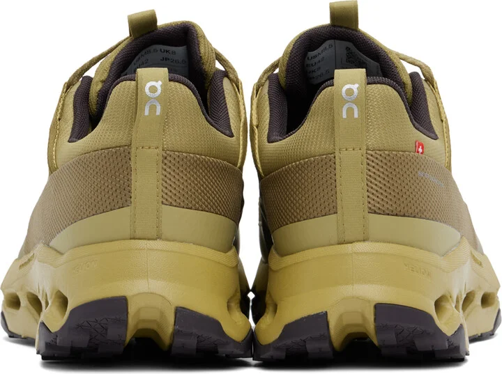 On Khaki & Green Cloudhorizon Waterproof Sneakers - Image 2