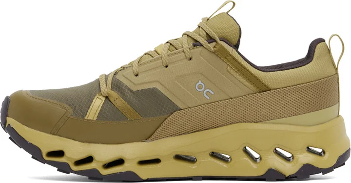 On Khaki & Green Cloudhorizon Waterproof Sneakers - Image 3