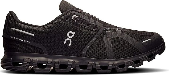 On Men's Cloud 6 Sneakers in Black