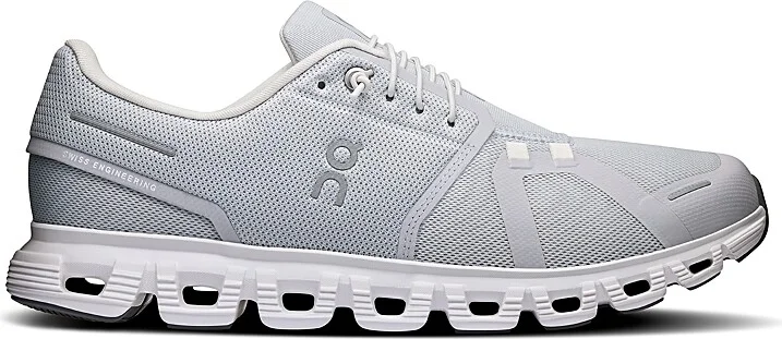 On Men's Cloud 6 Sneakers in Glacier