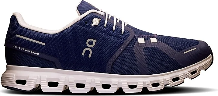 On Men's Cloud 6 Sneakers in Midnight