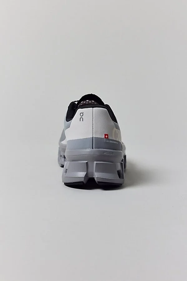On Men's Cloudmonster Sneaker in Alloy/Silver - Image 5
