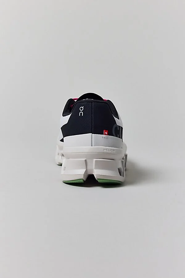 On Men's Cloudmonster Sneaker in Alloy/Silver - Image 8