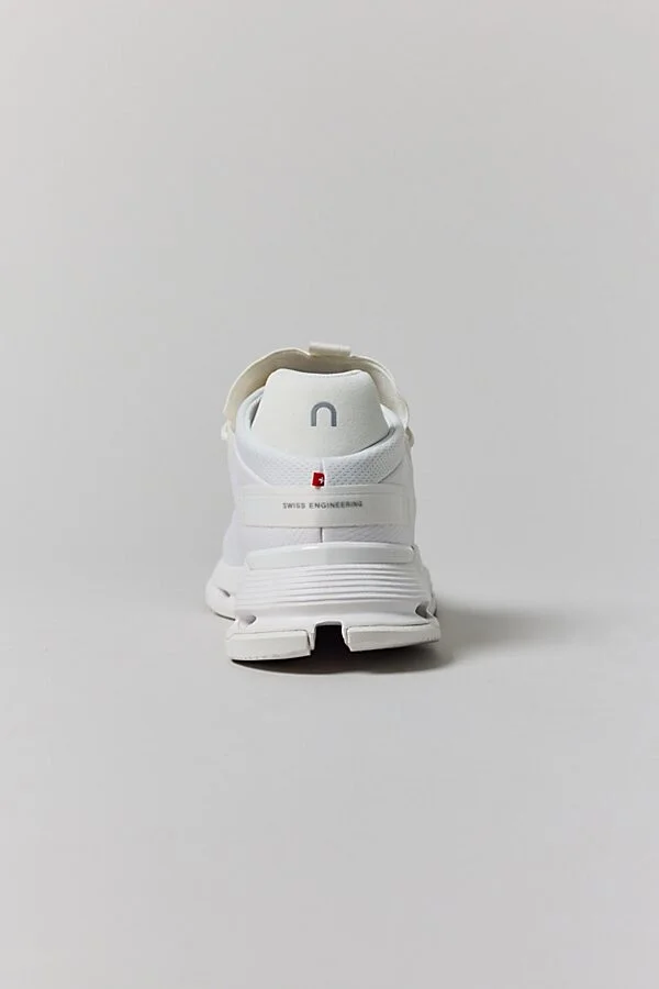On Men's Cloudnova 2 Sneaker in All White - Image 5