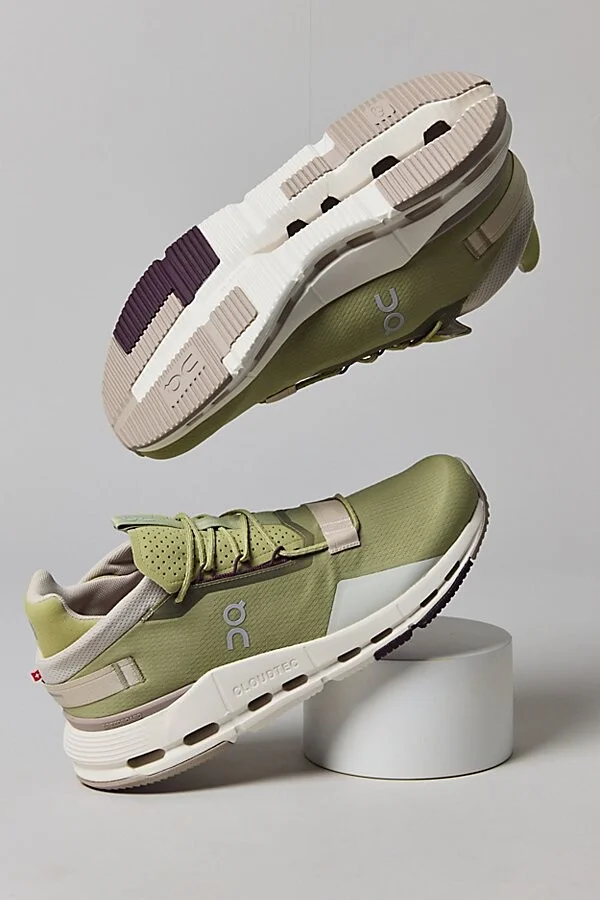 On Men's Cloudnova 2 Sneaker in All White - Image 6