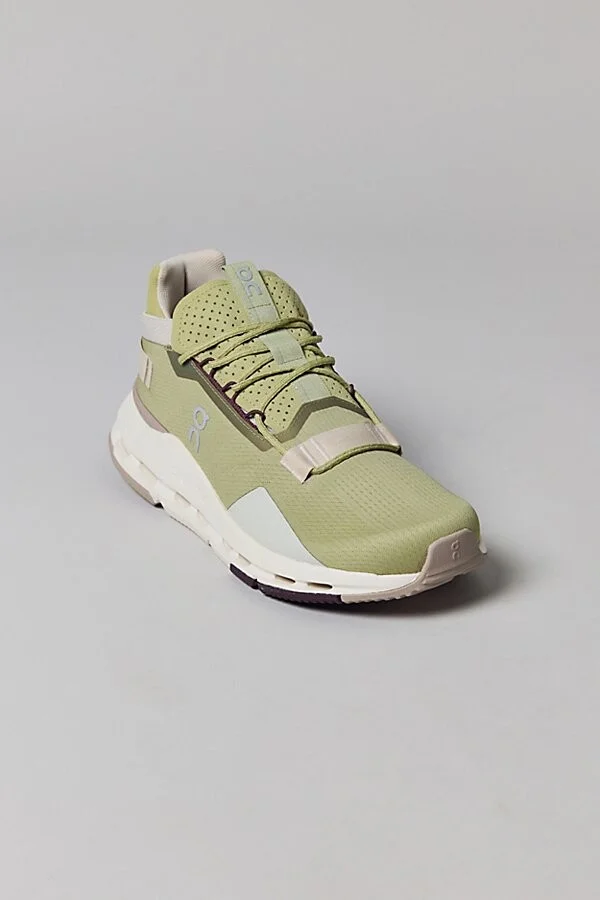 On Men's Cloudnova 2 Sneaker in All White - Image 8