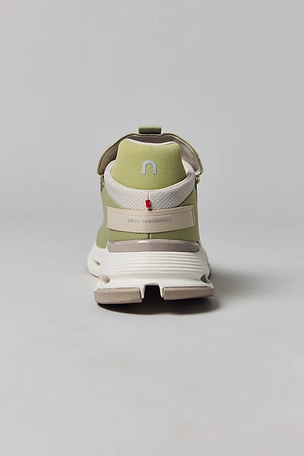 On Men's Cloudnova 2 Sneaker in All White - Image 9