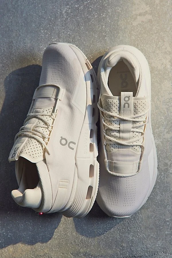 On Men's Cloudnova 2 Sneaker in All White