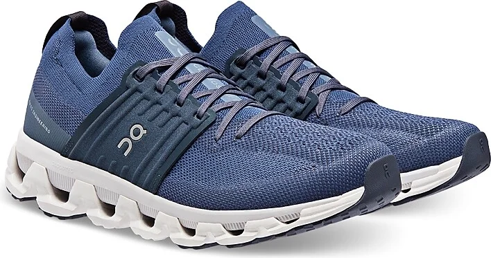 On Men's Cloudswift 3 Lace Up Running Sneakers